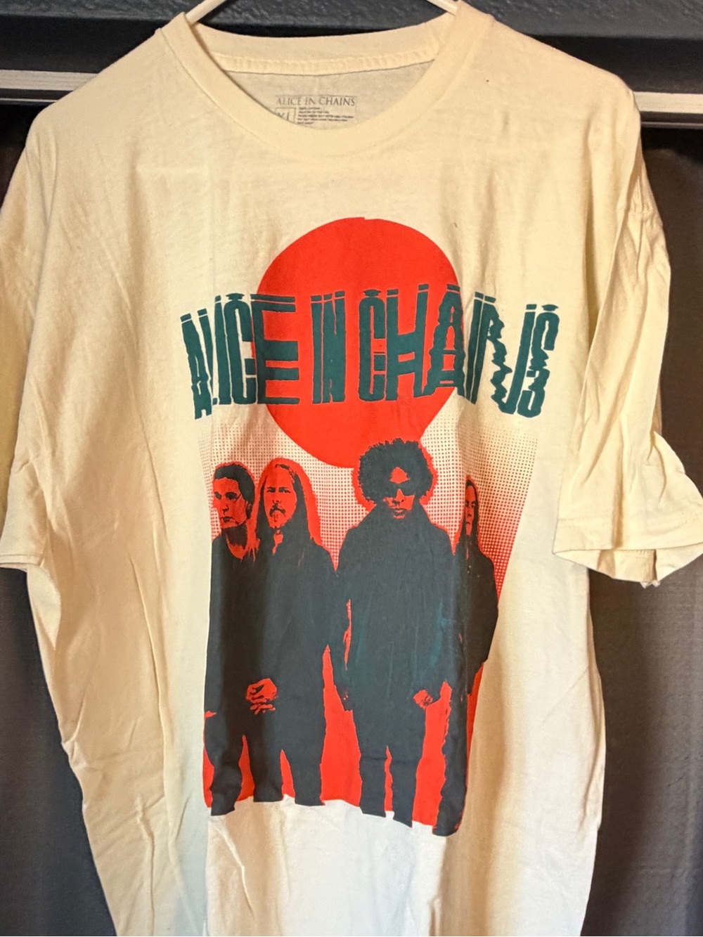 Alice N Chains Tour shirt Bend Oregon show